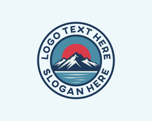 Expedition - Mountain Summit Tour logo design