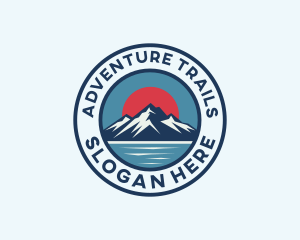 Mountain Summit Tour logo design