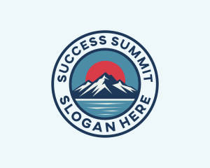 Mountain Summit Tour logo design