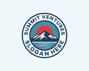 Mountain Summit Tour logo design