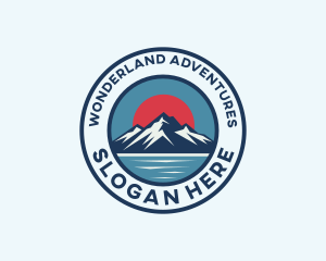 Mountain Summit Tour logo design