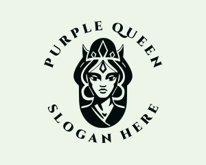 Royal Coronet Queen  logo design