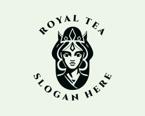 Royal Coronet Queen  logo design