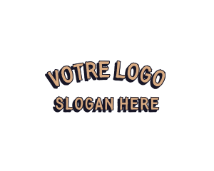 Workshop - Simple Texture Wordmark logo design