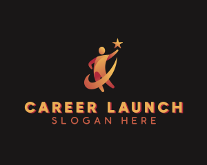 Career - Corporate Career Leadership logo design