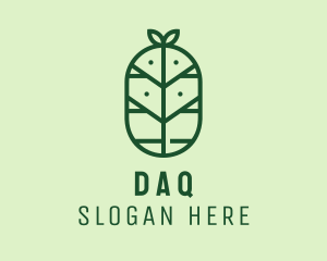 Tree Agriculture Farm  Logo