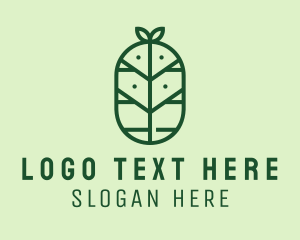 Tree Agriculture Farm  Logo