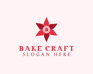 Paper Flower Origami logo design