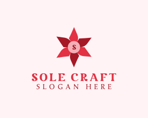 Paper Flower Origami logo design