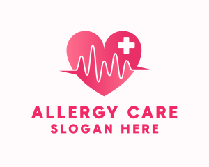 Heart Care Clinic logo design