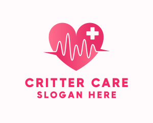 Heart Care Clinic logo design