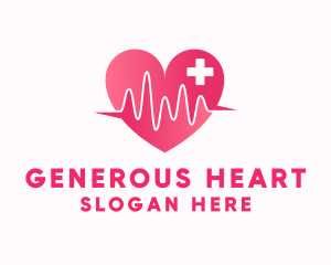 Heart Care Clinic logo design