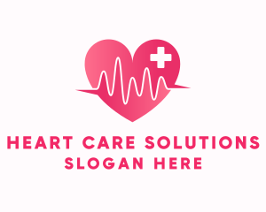 Cardiologist - Heart Care Clinic logo design