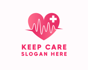 Heart Care Clinic logo design