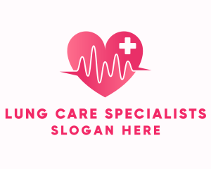 Heart Care Clinic logo design