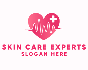 Heart Care Clinic logo design