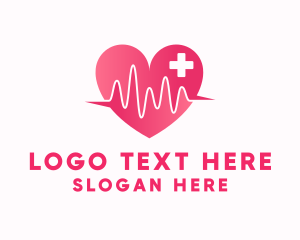 Medical - Heart Care Clinic logo design