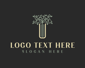 Bookstore - Educational Library Tree logo design