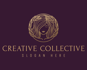 Female Goddess Beauty logo design