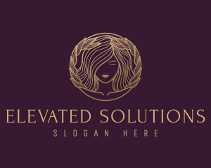 Female Goddess Beauty logo design