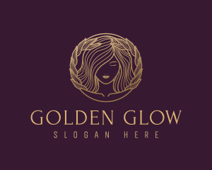 Female Goddess Beauty logo design