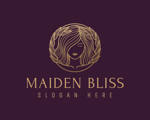 Maiden - Female Goddess Beauty logo design