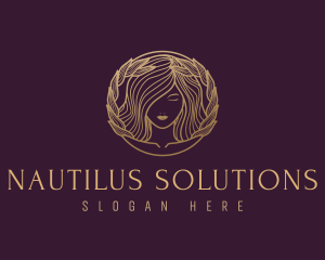 Female Goddess Beauty logo design