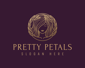 Female Goddess Beauty logo design