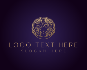 Female Goddess Beauty logo design