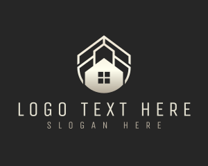 House - House Builder Realty logo design