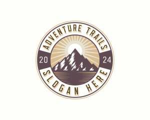 Sunrise Mountain Summit logo design