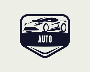 Racing - Automotive Race Car logo design