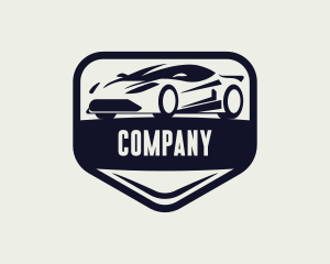 Racer - Automotive Race Car logo design