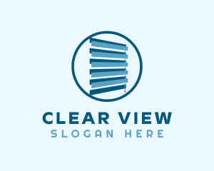 Blinds Window Installation logo design