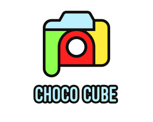 Gay - Colorful Camera Outline logo design