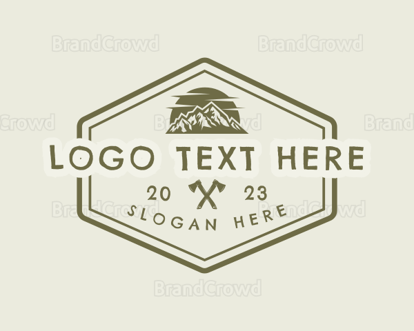 Outdoor Adventure Business Logo