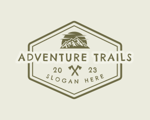 Outdoor Adventure Business logo design