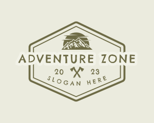 Outdoor Adventure Business logo design