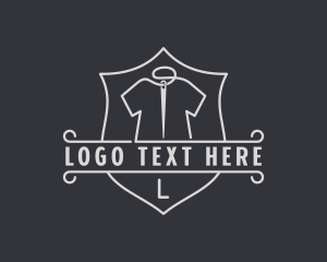 Handicraft - Needle Fashion Boutique logo design