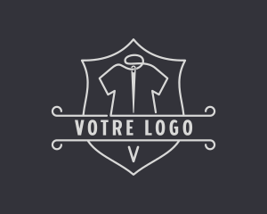 Alterations - Needle Fashion Boutique logo design