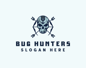 Hunter Weapon Combat logo design