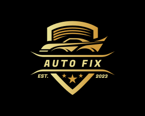 Mechanic - Car Shield Mechanic logo design