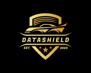 Car Shield Mechanic logo design