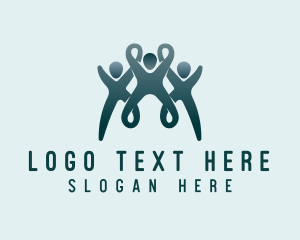 Ngo - People Group Organization logo design