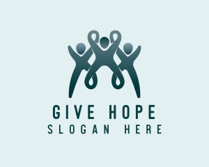 Donation - People Group Organization logo design