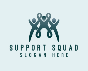 Help - People Group Organization logo design