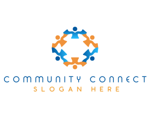 Choir Member Community logo design