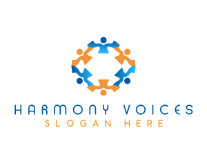 Choir Member Community logo design