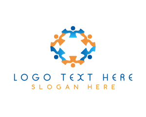 Social - Choir Member Community logo design