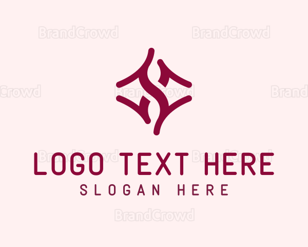 Creative Abstract Letter X Logo